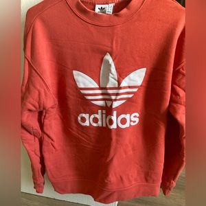 Adidas sweatshirt size small